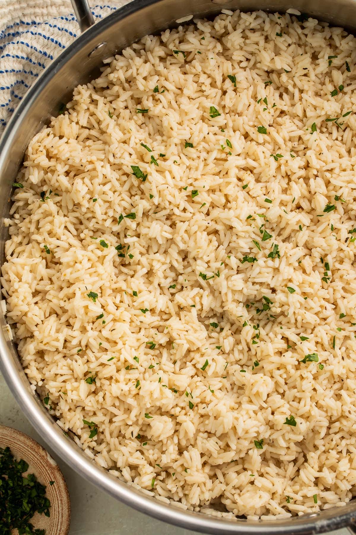 Easy Italian Rice: Achieve Restaurant Flavor at Home Tonight