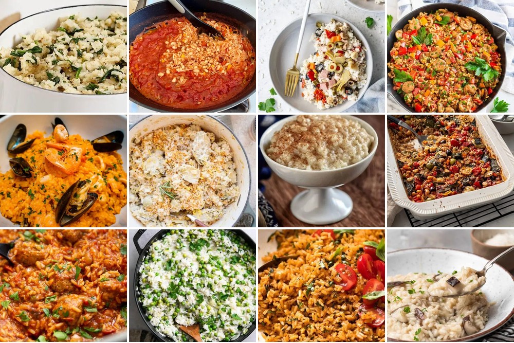 Italian Rice Dishes: Versatile Veggie Meals for Any Day